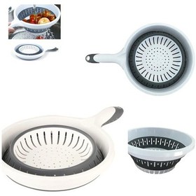 Resim Saplı Yer Kaplamaz Katlanabilir Süzgeç 1000 L Çok Renkli 