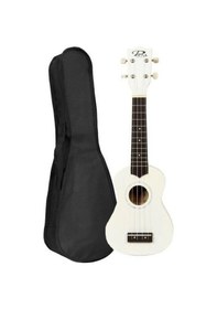 Resim Uk-21-wh Mat Beyaz Soprano Ukulele - Pk-10 