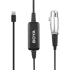 Resim Boya BY-BCA7 XLR Mikrofon Iphone Bağlantı Kablosu 