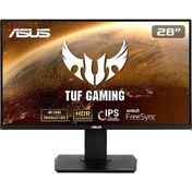 Resim Asus TUF Gaming VG289Q 28" 5 MS 60 Hz IPS 4K UHD Oyuncu Monitörü | Asus Asus