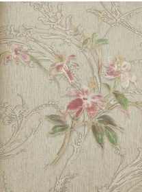 Resim Zambaiti Parati Camelia İtalyan İthal Duvar Kağıdı 2114 7m2 Renkli 