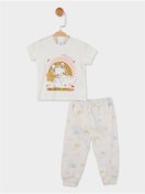 Resim Genel Markalar Kız Bebek Baskılı Pijama Takımı 20762 