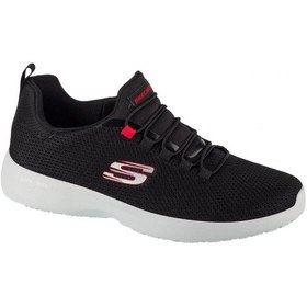 Resim Skechers Dynamıght Erkek Ayakkabı 58360ıd-bkrd Siyah 