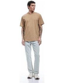 Resim Koton Normal Bel Pamuklu 90's Slim Fit Jean Pantolon - Howland Jean Açık İndigo 5sam40018nd Açık İndigo 