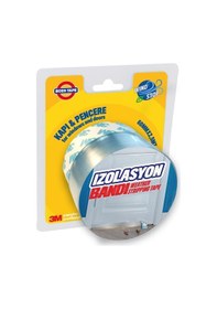 Resim 3M Boss Kapı Pencere Izolasyon Bandı Rüzgar Geçirmez Silikon Sızd (472009594) 