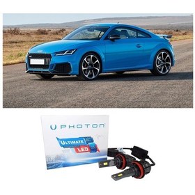 Resim Audi Tt 8s Kısa Far Ampulü H7 Ultimate Yeni Seri Beyaz 2014-2023 
