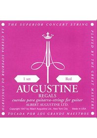 Resim Augustine 650527 Klasik Gitar Tel Seti - Regals Red Orta Tansiyo 