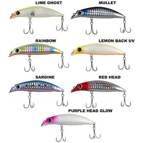 Resim Sasume 7.5cm 8gr Maket Balık 