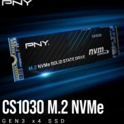 Resim PNY PNY CS1030 1tb 2100/1700 Nvme Pcıe GEN3X 4 M.2 SSD (M280CS1030-1TB-RB) 