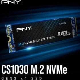 Resim PNY PNY CS1030 1tb 2100/1700 Nvme Pcıe GEN3X 4 M.2 SSD (M280CS1030-1TB-RB) 