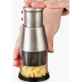 Resim Çok Fonksiyonlu Sebze Kesici Sarımsak Kesici 