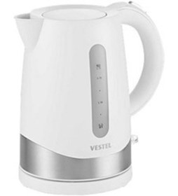 Resim VESTEL V-brunch Serisi 2001 2200w 1.7 lt Beyaz Su Isıtıcı 