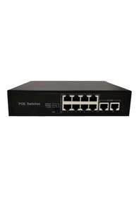 Resim Ods 08ODS-R-8P2U 8 Port 96 W Full Poe 10/100 2x-Uplink Yönetilemez Switch 