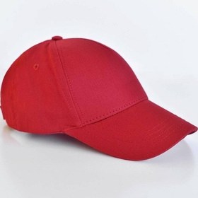 Resim Kırmızı Unisex Şapka 