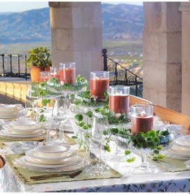 Resim Schafer Tılsım Timeless Yemek Takımı 60 Parça-gold 