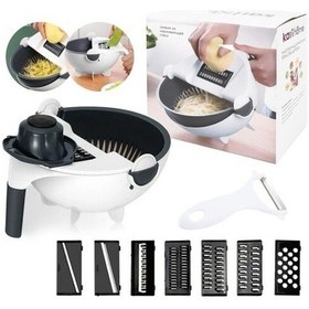 Resim Döner Pratik Mutfak Rendesi Çok Renkli 