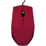Resim SM-201 Kırmızı USB Kablolu Mouse Everest