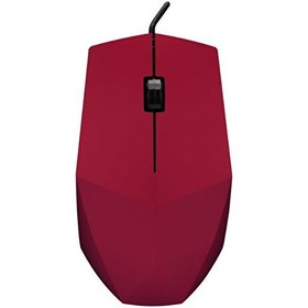 Resim SM-201 Kırmızı USB Kablolu Mouse 