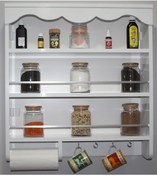 Resim Dekoratif Baharatlık Terek Mdf (470366615) 