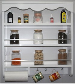 Resim Dekoratif Baharatlık Terek Mdf (470366615) 