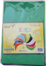 Resim Lıno Keçe 20X30 10 Lu 2718J 