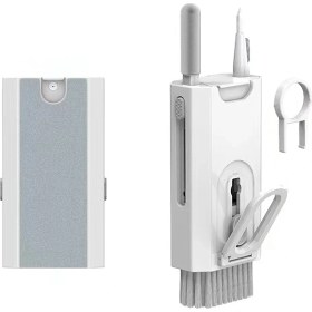 Resim Tekno Grup Zore Q8 Çok Fonksiyonlu Airpods Temizleme Kiti - Beyaz 