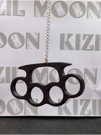 Resim Kızıl Gök Oto Serisine Uyumlu 3d Baskı Plastik Siyah Must Yumruk Süsü 