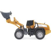 Resim Sürtmeli Model Iş Makinası Dozer 