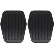 Resim Novahub Araba Kauçuk Fren Debriyaj Ayak Pedal Pedi Kapakları Ford Kuga 2 İçin C394 C520 2008 2009 2010 2011 2012 2013 2014 - 2020 Aksesuarları 2pcs 