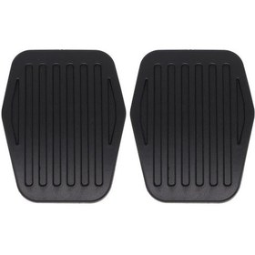 Resim Novahub Araba Kauçuk Fren Debriyaj Ayak Pedal Pedi Kapakları Ford Kuga 2 İçin C394 C520 2008 2009 2010 2011 2012 2013 2014 - 2020 Aksesuarları 2pcs 