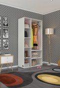 Resim Kenzlife Giysi Dolabı Hüsamettin 180*090*40 Byz Gardırop 
