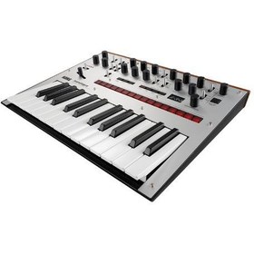 Resim Korg monologue Monofonik Analog Synthesizer - Gümüş 