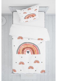 Resim Evsehomes Gökkuşağı Çocuk Odası Yatak Örtüsü Ey920 