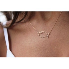 Resim Reis Balık Kolye T245 