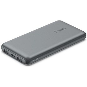 Resim Belkin 10K 10.000 mAh USB-A 15 W Powerbank Gri 