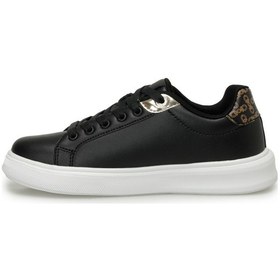 Resim U.s. Polo Assn. Leslı 4fx Siyah Kadın Sneaker 000000000101532448 Siyah 
