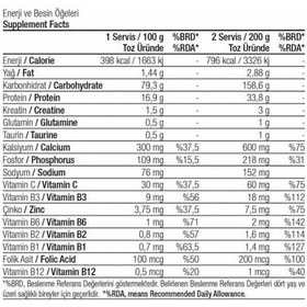 Resim West Nutrition Hediye - Mass Gainer Karbonhidrat Tozu 6000 