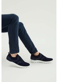 Resim Callaghan Erkek Tekstil Deri Lacivert Sneakers & Spor Ayakkabı 618 51303 Erk Ayk Y23 Mınox/azul Lacivert 