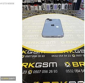 Resim Apple iPhone 14 İkinci El TR | 256 GB | Mavi 