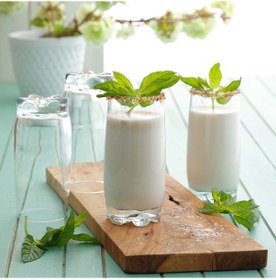 Resim LAV Adora Cam Meşrubat Bardağı 6'lı 390 ml (Limonata/Su Bardağı ) 