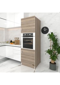 Resim Kenzlife ankastre fırın dolabı bige crd mutfak banyo kiler 
