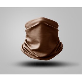 Resim Buffalo Düz Renk Tasarımlı Motorcu Buff Maske Outdoor Boyunluk Unisex Bandana 