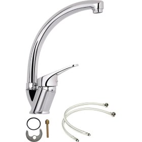 Resim Grow Anka Kuğu Lavabo Bataryası Set Ak-03 