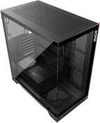 Resim XPG ADATA INVADER X Mid-Tower Oyuncu Kasası – Siyah, Temperli Cam, 360mm Radyatör Desteği 