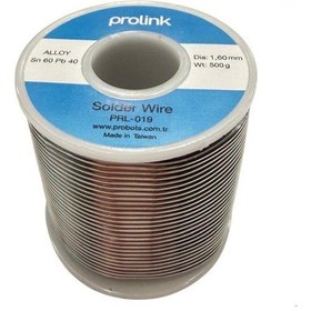 Resim Prolink 60/40 1,6mm 500gr Lehim Teli 