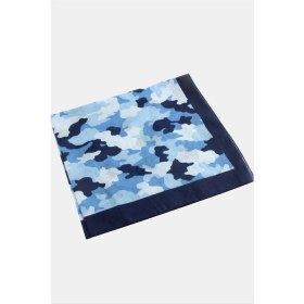 Resim Lowell Home Ieg Asker Desenli Bandana 50*50 LWLBJT-RSIEG327 