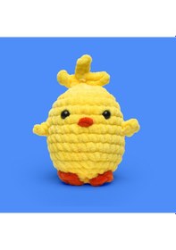 Resim Amigurumi Civciv Tığ Kiti, Amigurumi Seti 