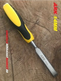 Resim Ark Çelik Darbeli Iskarpile Ağaç Ahşap Oyma Keskisi 14M Iskarpila 