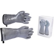 Resim Igrıll Silikon Fırın Eldiveni Isıya Dayanıklı Mutfak Eldiveni 