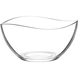 Resim Renklimestore Vira Tekli Büyük Boy Salata Kasesi, Cam, 1880 cc 